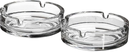 Glass ashtray cigarette - glass,