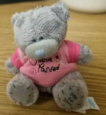 Me to You Tatty Teddy Plush Keyring 'You've Passed' Official Collection