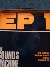 EP1 - THE SOUNDS MACHINE - 33.1/3 rpm 7" Vinyl Record