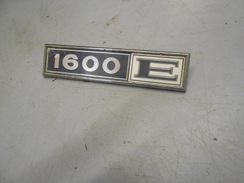 Ford 1600 body badge - e,