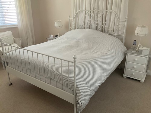 Ikea king size bed plus - size,