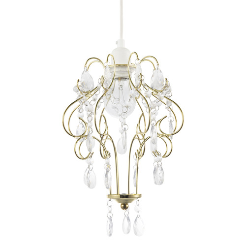 Polished gold shabby chic - gold,