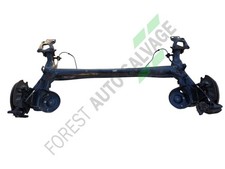 2018 PEUGEOT PARTNER 1.6L Diesel REAR AXLE 5148 T7