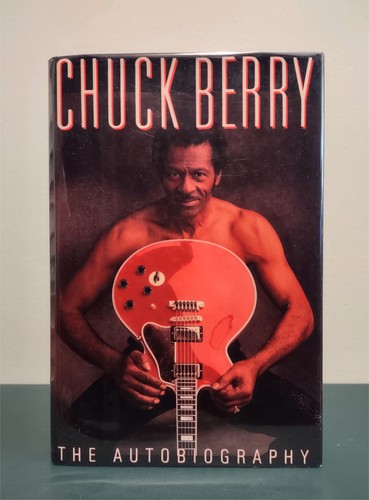 Signed chuck berry the - berry,