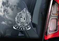 Argyll and Sutherland Highlanders Car Sticker British Army Military Veteran V1/2
