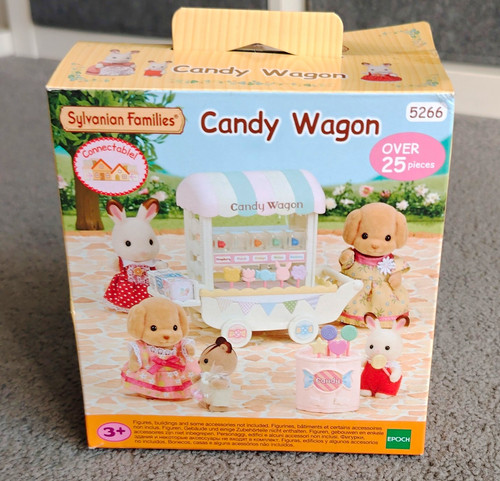 Sylvanian families candy wagon - families,