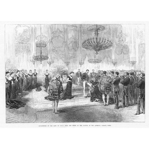 Rome investiture king of - investiture,