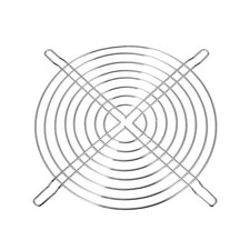 2pcs Finger Guard Metal Fan