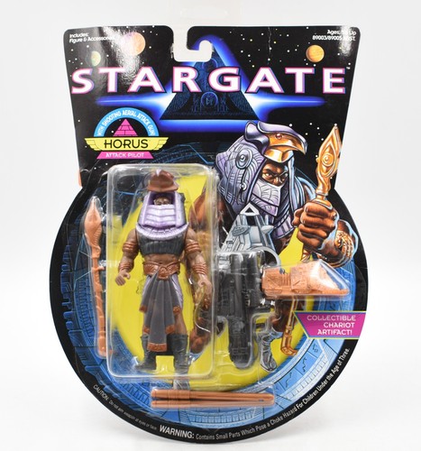 Hasbro 1994 stargate horus - hasbro,
