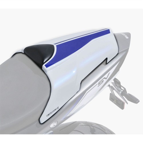 Ermax seat cowl mtl - ermax, wh/mtl