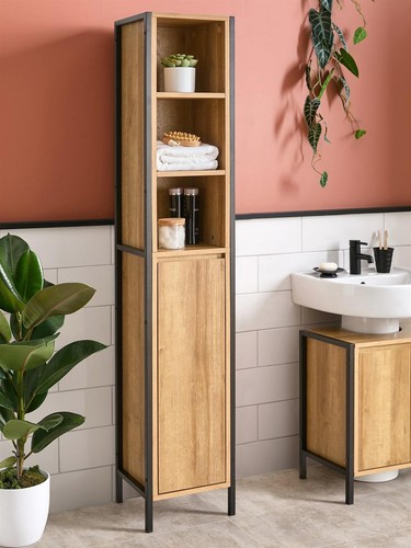 Larson tall bathroom - larson, cabinet