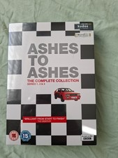 Ashes to Ashes DVD Series 1-3
