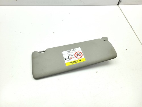 Sun visor front left - front,
