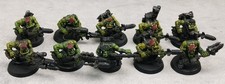10x Warhammer 40K Ork Orks