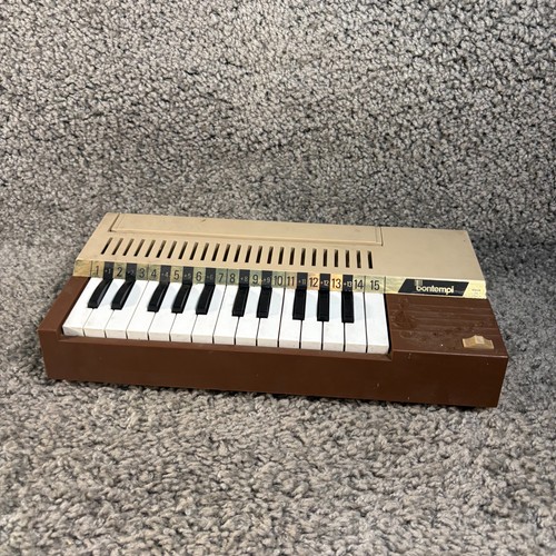 Vintage bontempi electric - bontempi, b2