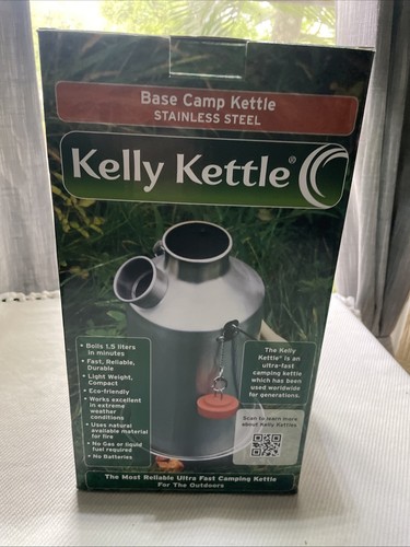Kelly kettle base camp - kelly,