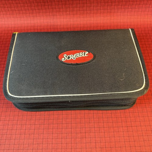 Deluxe scrabble travel edition - travel,