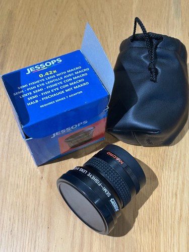 Jessops semi fisheye - jessops, lens