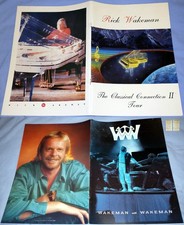 Concert programmes + tickets