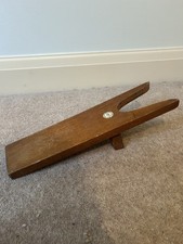 Vintage Wooden Tom Hill Knightsbridge  Boot Remover 