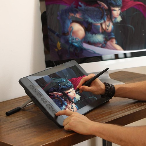 Graphics drawing tablet - graphics, tablet-
