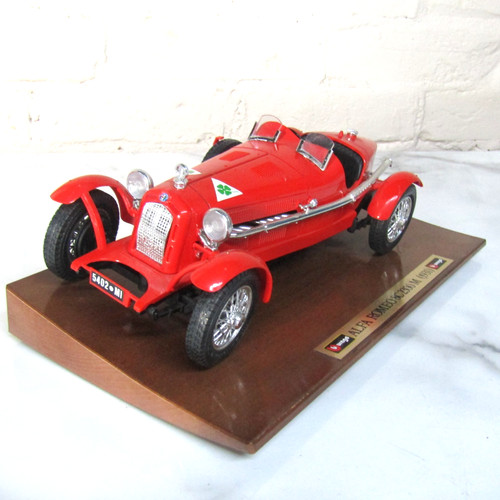 Burago alfa romeo 8c - burago,