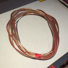 6m -  Audio Cable Speaker Wire - Light Use , Good Order.