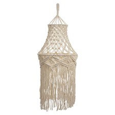 Macrame Lamp Shade Hanging