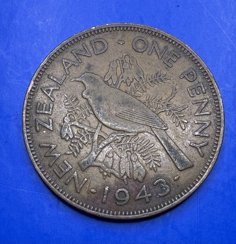 1943 new zealand king george - 1943,