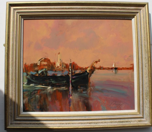 Venice unknown signed - venice,