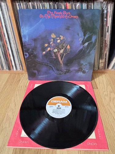 Moody blues the threshold - ~, on