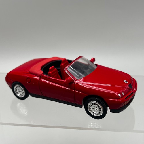 New ray alfa romeo - new, red