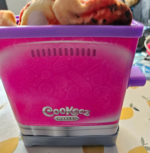 Cookeez makery pink plastic - makery,
