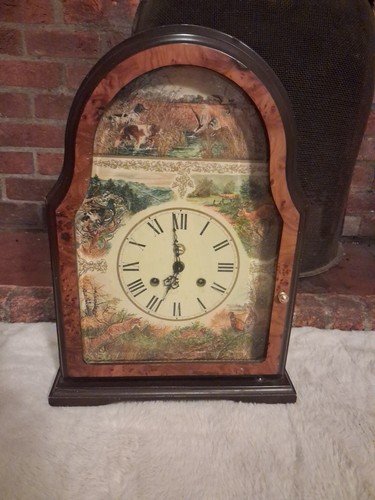 Wildlife clock conrad franz - by,
