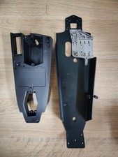 HPI RUSH EVO CHASSIS C/W ENGINE PLATE, TOP DECK, ROLLBAR, and  GEARBOX CHASSIS