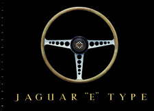 ORIGINAL Jaguar E Type Brochure NOT a reprint. Excellent and highly desirable