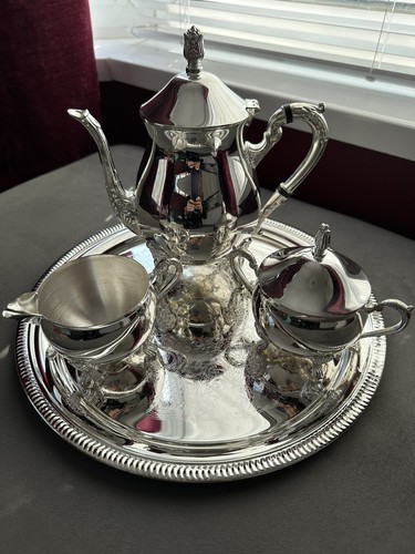Vintage three piece - piece, silver