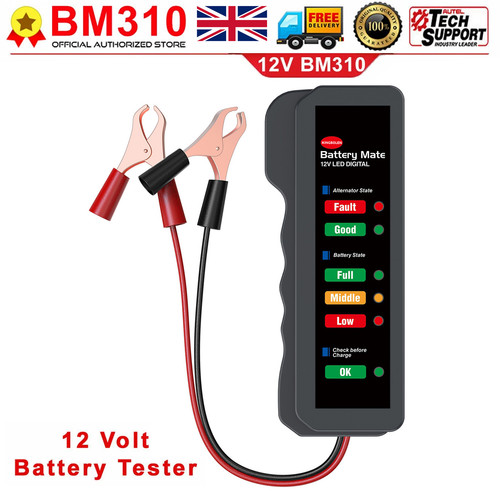 12v battery load tester - 12v, car