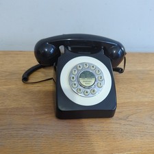 Goodmans Black Retro Rotary