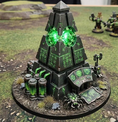 Sci tower tabletop games - sci-fi, tower,