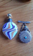 Two Small Vintage Purfume