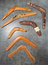 Seven vintage Antique