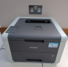 Brother HL-3140CW Colour Laser Printer WiFi (read description)