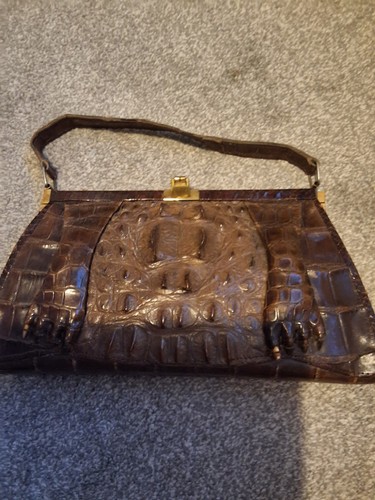 Vintage genuine crocodile - genuine,