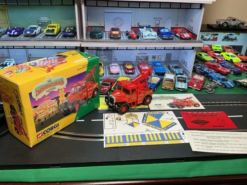 Corgi showmans range scammell - range,