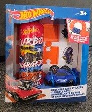Hot Wheels Reusable Bath