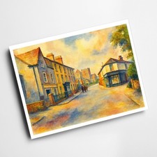 A4 PRINT - College Green