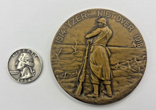 1918 ww1 belgian yser - 1918,