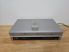 Dansai DVCR501 DVD VHS VCR Combo with remote - serviced and tested 