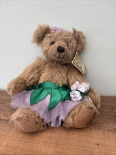 Past Times exclusive Russ Mirabelle jointed fairy teddy bear - R